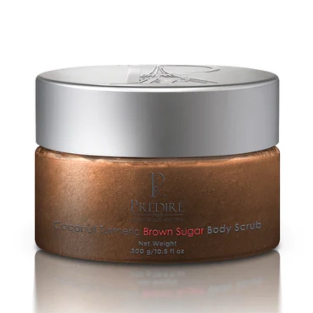 PRÉDIRÉ PARIS
Coconut Turmeric Brown Sugar Body Scrub